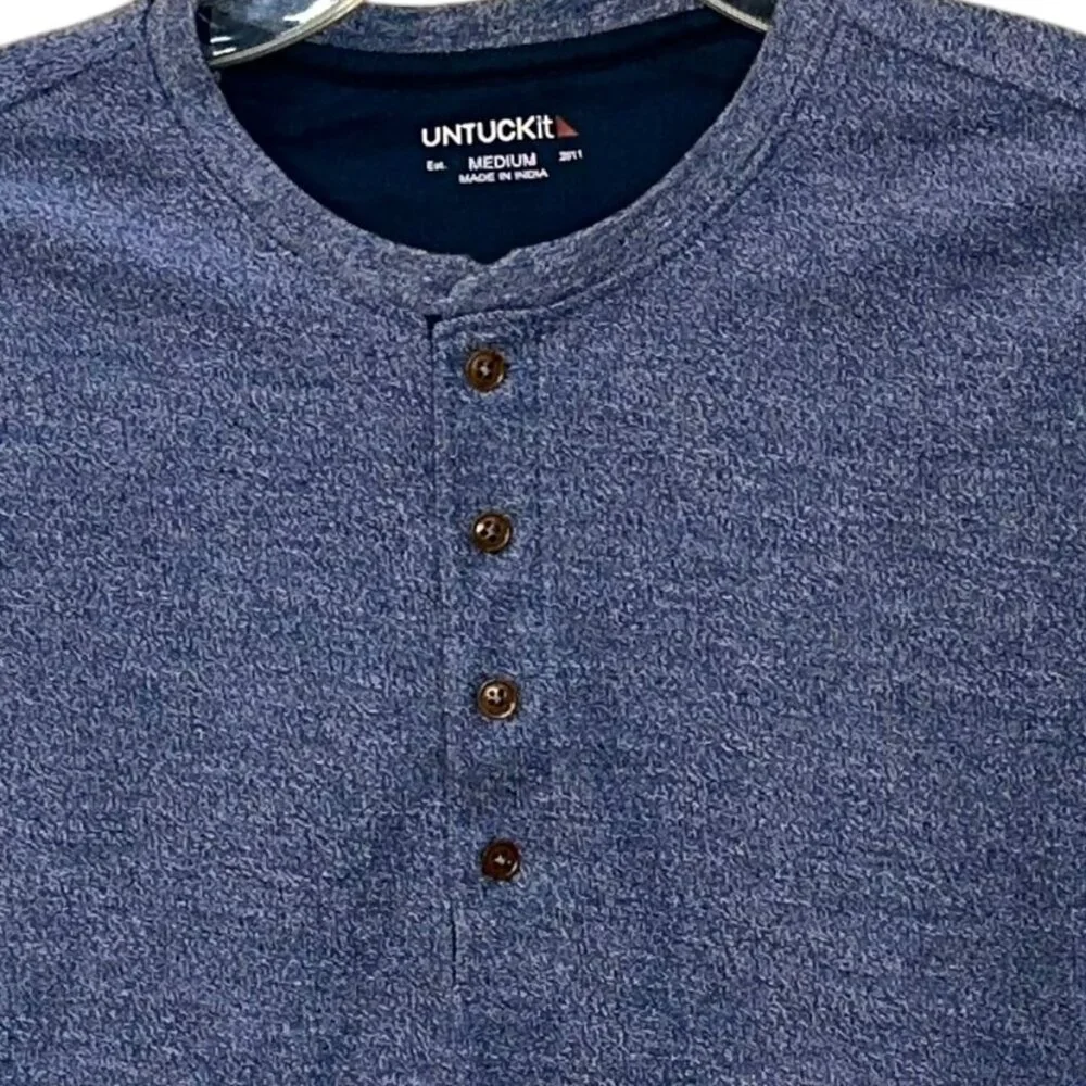 UNTUCKit urey henley